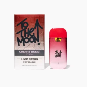 To The Moon - CHERRY BOMB - VAPE - 1G