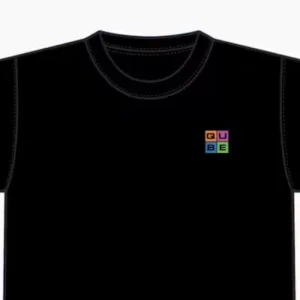 Qube T-shirt | Black