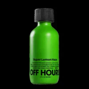 Off Hours | Super Lemon Haze | THC Syrup | Sativa-Hybrid