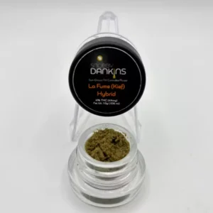 Snobby Dankins | Kief | Chem Noir 1 g