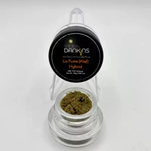 Snobby Dankins | Kief | Chem Noir 1 g