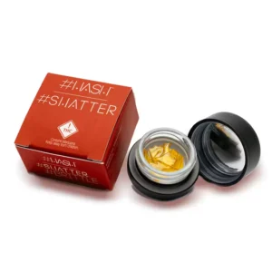 HASH SHATTER PULLN'SNAP 1G INDICA DOMINANT (REC)