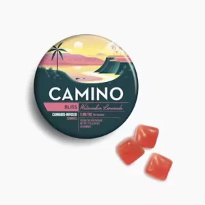 Camino - Watermelon Lemonade - 5mg THC - Edible
