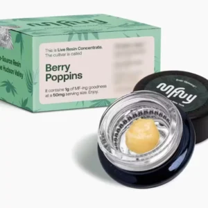 MFNY - Berry Poppins - Live Resin Badder 1g