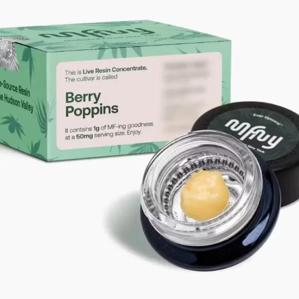 MFNY - Berry Poppins - Live Resin Badder 1g