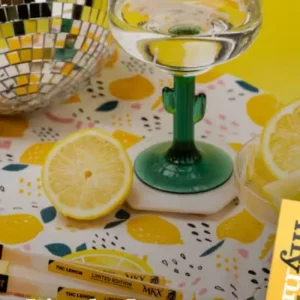 E42 | MyHi | Lively Lemon | Drink Mix | 10pc x