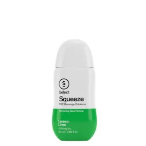 Lemon Lime - 100mg - Squeeze