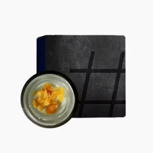 #HASH Mandarin Mints #1 Wax - Sugar 1g