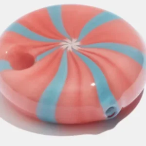 Edie Parker | Bonbon Pipe | Blue Raspberry