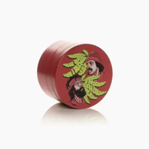Cheech & Chong 63mm Parked 4pc Metal Grinder