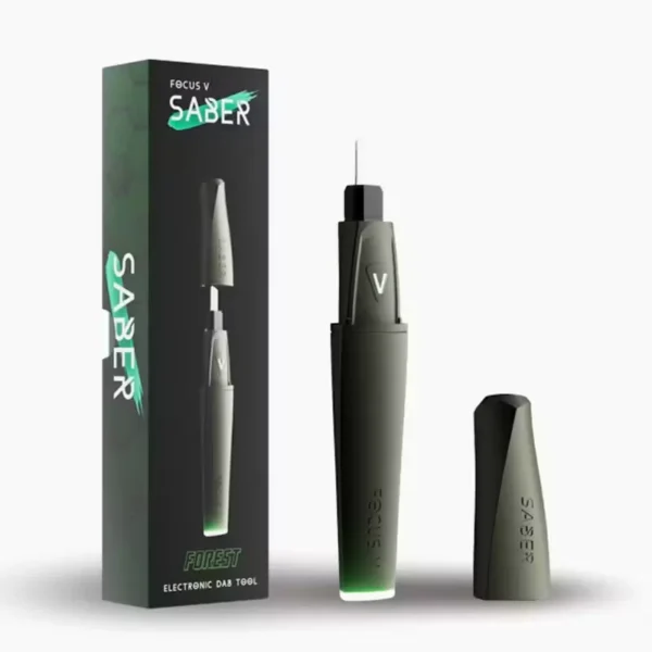 Focus V | Saber Electronic Dab Tool (Forest) | Hot Knife
