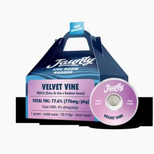 Jaunty - Velvet Vine Badder 1g