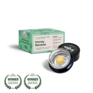 Honey Banana Live Resin Badder | 1g
