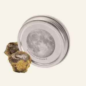 Concentrate | Hudson Cannabis | Half Moon Moon Rocks (2ct) 2g