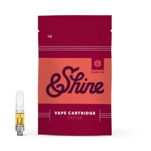 &Shine | Green Crack | Cartridge | 1g
