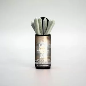 CRU | Midnight Cookies Infused Pre-rolls 6pk, CRU | Midnight Cookies Infused Pre-rolls 6pk,