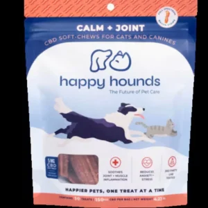 Calm + Joint Bacon Strips - CBD 30 Pack (150mg)