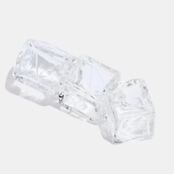 Edie Parker | Ice Bowl | Pipe | Clear