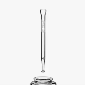 GRAV® QUARTZ VAPE STRAW WITH DAB DISH