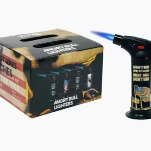 Angry Bull Torch - Patriotic Torches