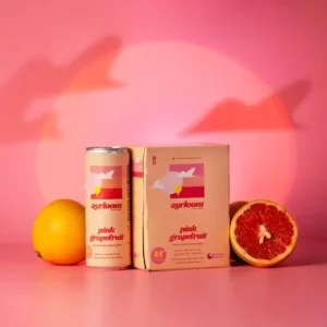 Pink Grapefruit 1:1 Sparkling Water