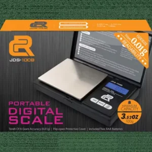 Portable Digital Scale (Max Capacity 3.52OZ)
