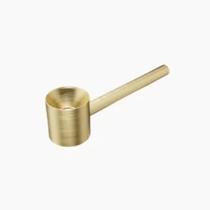 Ukiyohi | Cob Pipe | Solid Brass
