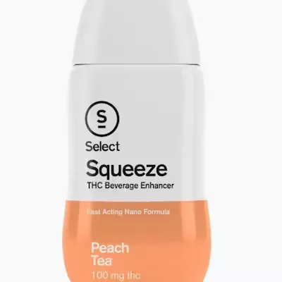 Peach Tea Squeeze Beverage Enhancer