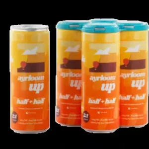 2:1 Half + Half - 4 pack (40mg)