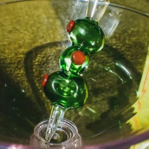 Go Easy - Dirty Olive - Glass Pipe