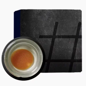 #Hash 1g Strawberry OG Cookies Wax Budder
