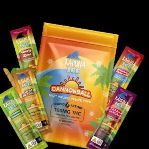 Multi Flavor Freeze Pop - 10 Pack (100mg)