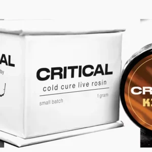 Critical - Concentrates - Kiyomi - Live Rosin (1g)