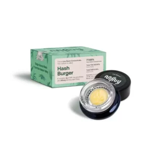 Hash Burger Live Resin Badder | 1g