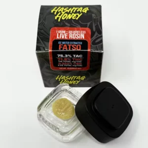 Hashtag Honey | Fatso Live Rosin concentrate, 1g