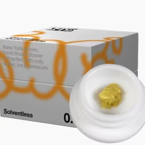 Luci | Concentrate | Live Rosin Badder | Jelly Donut | 0.5g