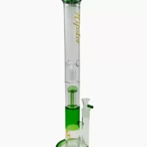 WF409 20 Inch with Color Tubing Base 6 Arm Tree Perc| Green