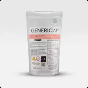 Generic AF - Sparkling Wine - 20pk - 100mg