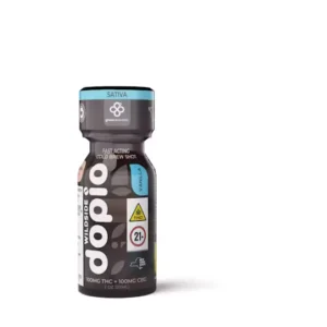WildSide Max Shots | 1:1 THC:CBG Dopio Cold Brew Shot [2oz]