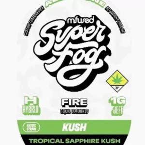 Mfused | Super Fog FIRE "Tropical Sapphire Kush" | AIO | 2g