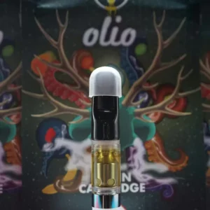 Papaya Candy 500mg 510 thread Live Rosin Cartridge