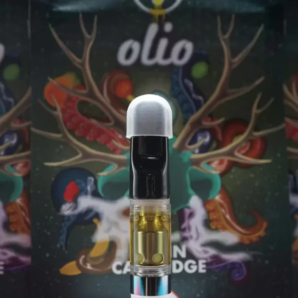 Papaya Candy 500mg 510 thread Live Rosin Cartridge