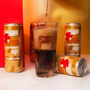 "UP" Vanilla Cola 2:1 Cannabis Infused Beverage