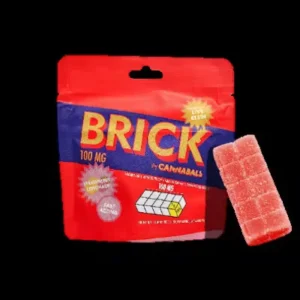 Live Resin Strawberry Lemonade - THC Gummie Brick (100mg)