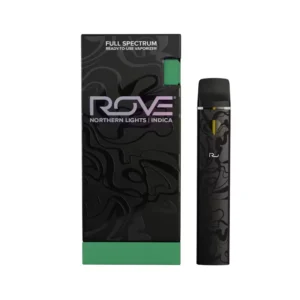 Northern Lights | Melted Diamond Live Resin Vaporizer | 1.0g (Ready-To-Use)