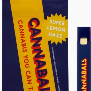 Cannabals | AIO | Super Lemon Haze | 1.0g