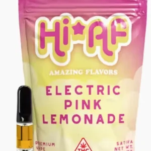 Hi*AF - Electric Pink Lemonade Cart 1/2 g
