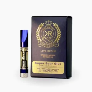 Kings Road - Super Sour Glue - AIO Cartridge (1g)