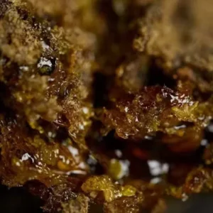 Hudson Cannabis. Half Moon Moon Rock Concentrate ITEM #283