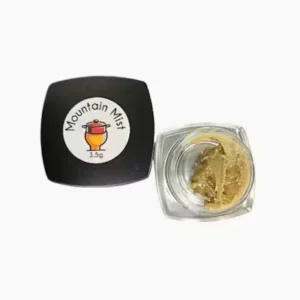 Pot & Head - Mountain Mist - Rosin Baller Jar - 3.5g